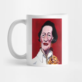 Diana Vreeland Mug